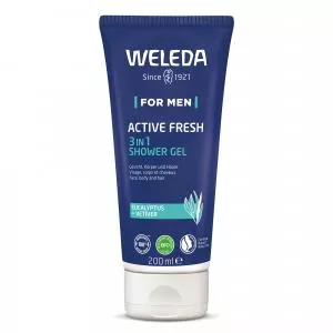 Weleda Für Männer Active Fresh 3in1 200 ml