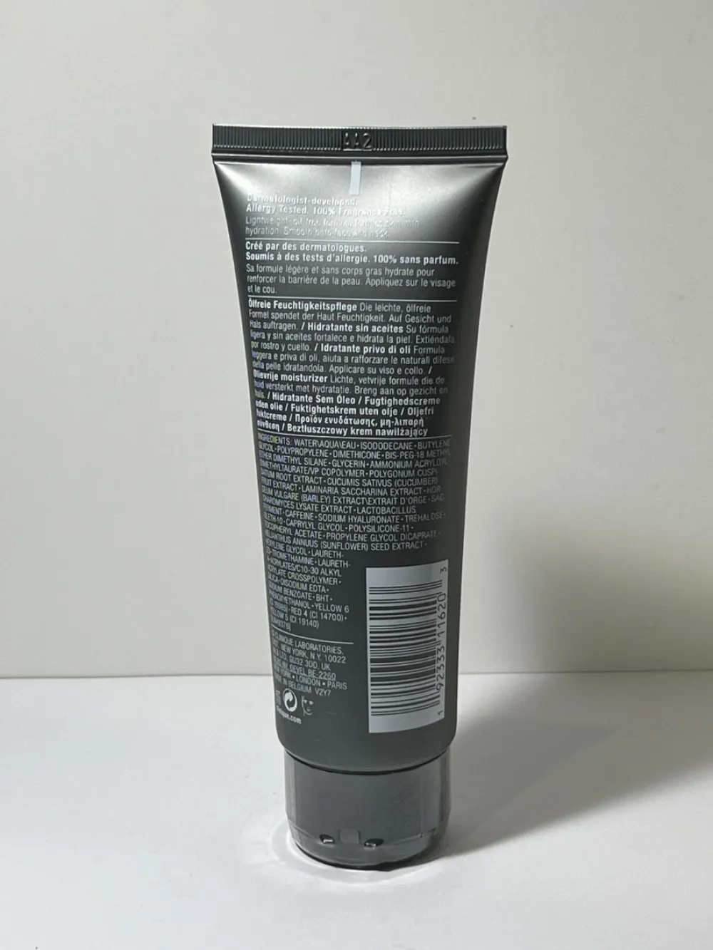 Ölfreie Feuchtigkeitscreme für Herren 100 ml