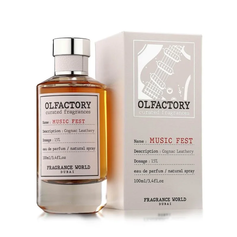 Olfactory Music Fest Eau de Parfum für Herren