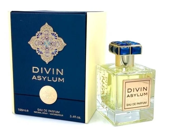 Divin Asylum Eau de Parfum Unisex 100 ml