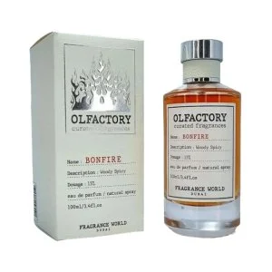 Fragrance World Olfactory Bonfire Unisex Eau de Parfum