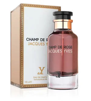 Fragrance World Champ De Rose Jacques Yves Eau de Parfum für Damen 100 ml