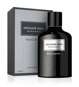 Fragrance World Genuine Man Giovany Society Eau de Parfum für Herren 100 ml