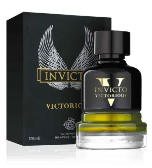 Fragrance World Invicto Victorious Eau de Parfum für Herren 100 ml