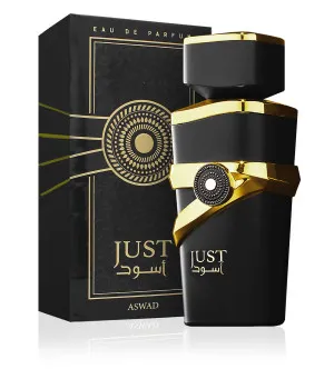Fragrance World Just Aswad Eau de Parfum für Herren 100 ml