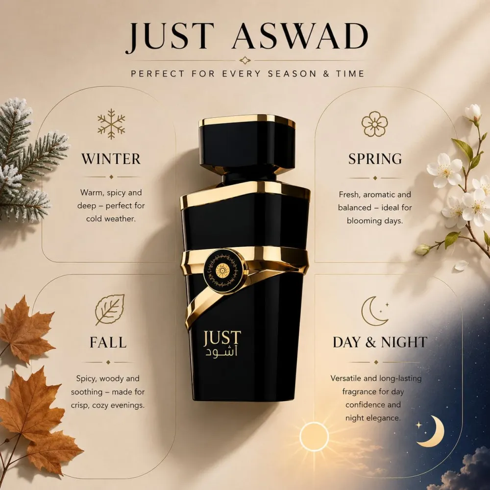 Just Aswad Eau de Parfum für Herren 100 ml