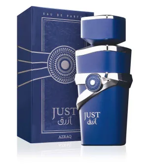 Fragrance World Just Azraq Eau de Parfum für Herren 100 ml