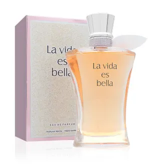 Fragrance World La Vida Es Bella Eau de Parfum für Frauen 100 ml
