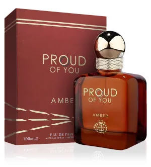 Fragrance World Proud Of You Amber Parfüm Unisex 100 ml