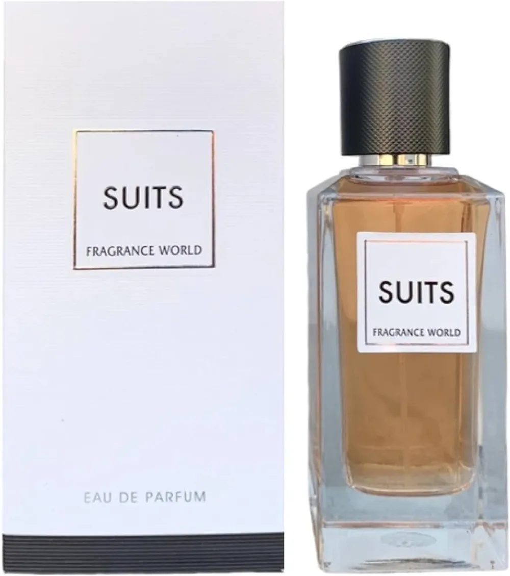 Suits Eau de Parfum Unisex 100 ml