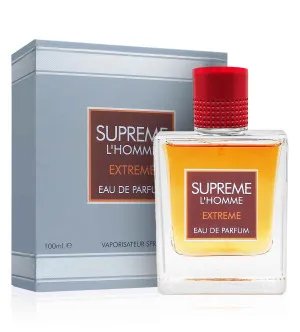 Fragrance World Supreme L'Homme Extreme Eau de Parfum für Männer 100 ml