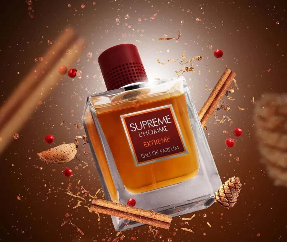 Supreme L'Homme Extreme Eau de Parfum für Männer 100 ml