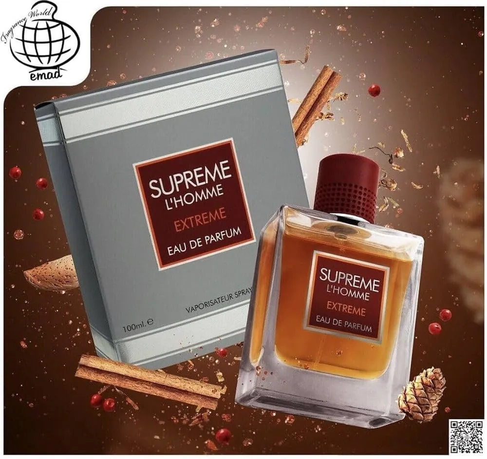Supreme L'Homme Extreme Eau de Parfum für Männer 100 ml