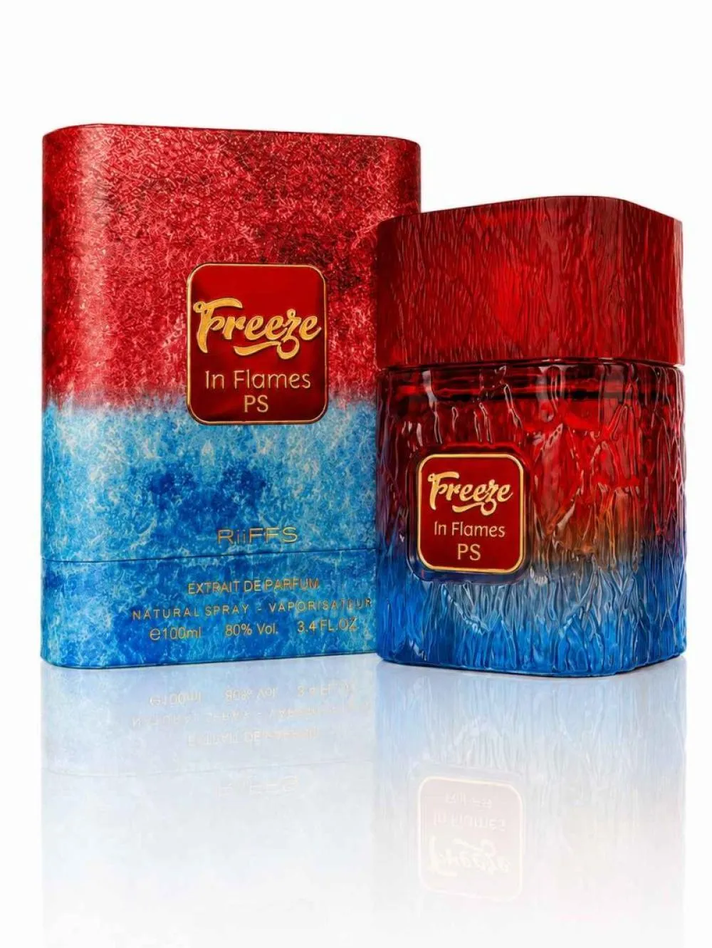 Freeze In Flames Parfümextrakt unisex 100 ml