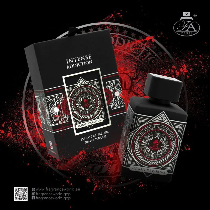 Intense Addiction U Parfümextrakt 80 ml