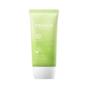 Frudia Green Grape Sebum-Kontrolle kühlendes Sonnengel SPF 50 PA++++ 50 g