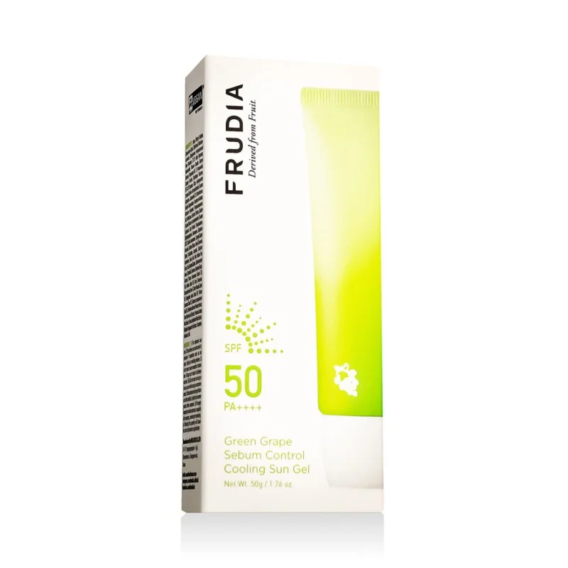 Green Grape Sebum-Kontrolle kühlendes Sonnengel SPF 50 PA++++ 50 g