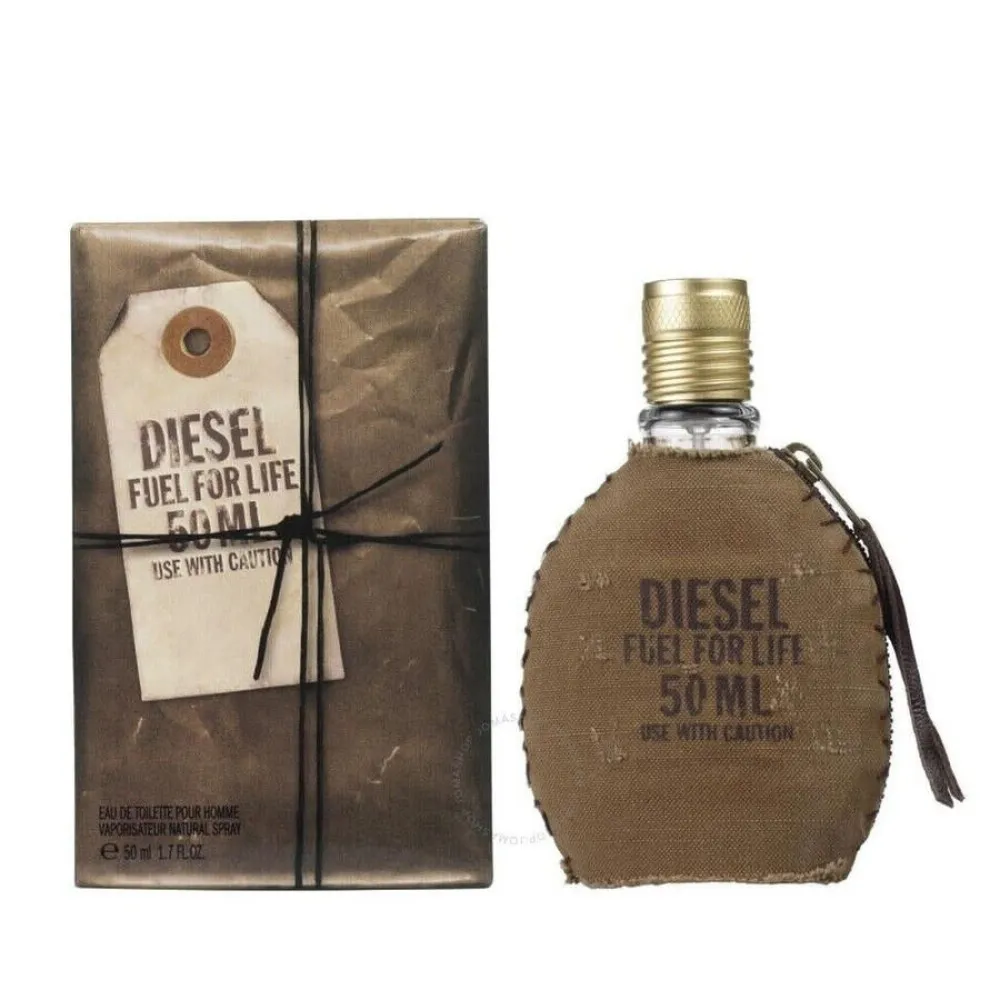 Fuel For Life Eau de Toilette für Herren 50 ml