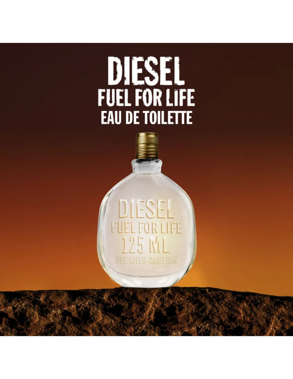 Fuel For Life Eau de Toilette für Herren 50 ml