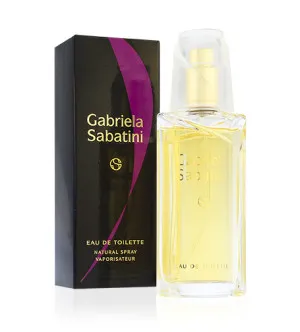 Gabriela Sabatini Gabriela Sabatini Eau de Toilette für Damen 60 ml