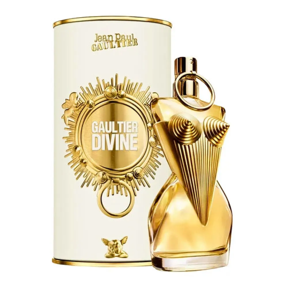 Gaultier Divine 100 ml + EDP MINI Eau de Parfum für Damen 10 ml