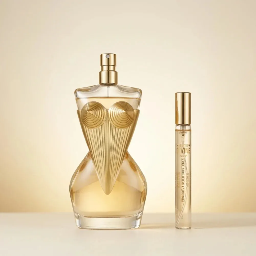 Gaultier Divine 100 ml + EDP MINI Eau de Parfum für Damen 10 ml