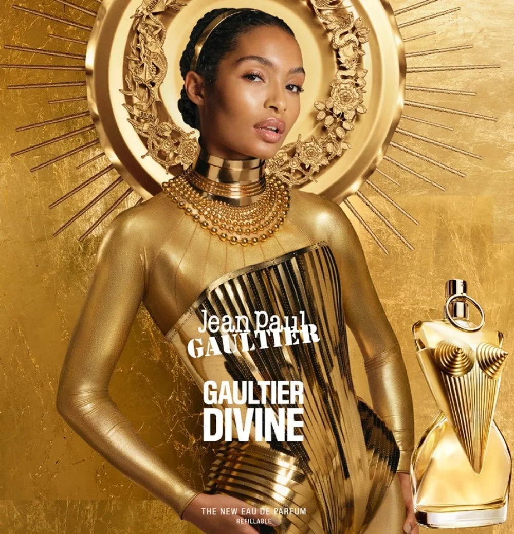 Gaultier Divine 100 ml + EDP MINI Eau de Parfum für Damen 10 ml