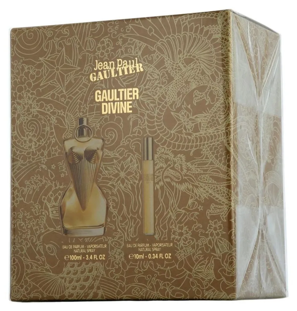 Gaultier Divine 100 ml + EDP MINI Eau de Parfum für Damen 10 ml