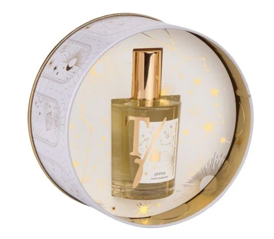 Fröhliche Atmosphäre Spray 50 ml Raumduft – Blechdose Love