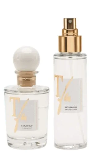 Gift Box Batuffolo Duftstäbchen 100 ml Raumduft + Spray 100 ml Textilduft