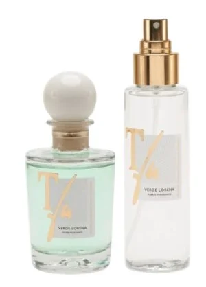 Gift Box Verde Lorena Stäbchen 100 ml Raumduft + Spray 100 ml Textilduft