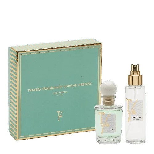 Box Verde Lorena Stäbchen 100 ml Raumduft + Spray 100 ml Textilduft