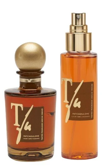 Patchoulove Box Duftstäbchen 100 ml Raumduft + Spray 100 ml Textilerfrischer