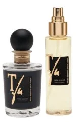 Box Nero Divino Stäbchen 100 ml Raumduft + Spray 100 ml Textilduft