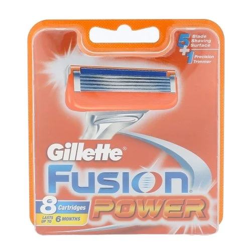 Fusion Power Ersatzklingen 8 Stück für Männer