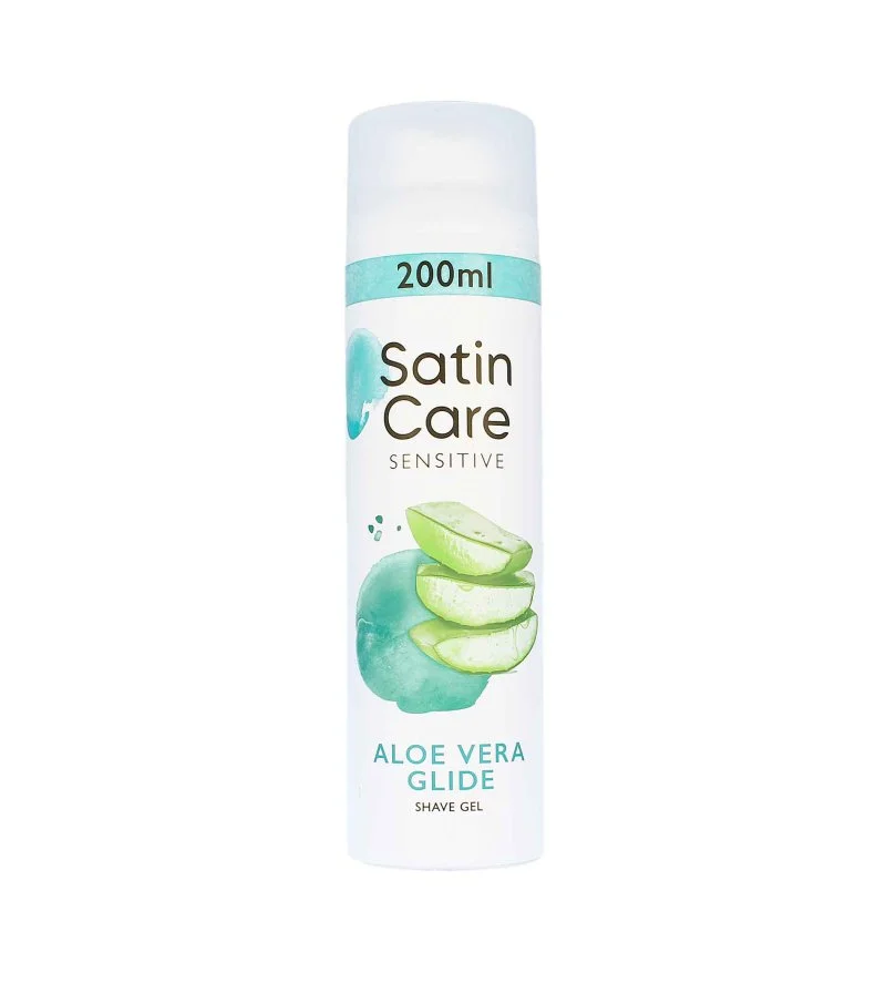Satin Care Sensitive Skin Rasiergel für empfindliche Haut 200 ml