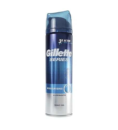 Series Moisturising feuchtigkeitsspendendes Rasiergel für Herren 200 ml