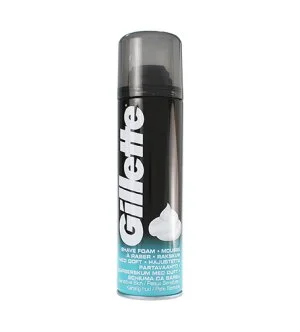 Gillette Sensitive Rasierschaum für empfindliche Haut für Herren