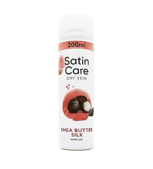 Gillette Satin Care Rasiergel für trockene Haut für Frauen
