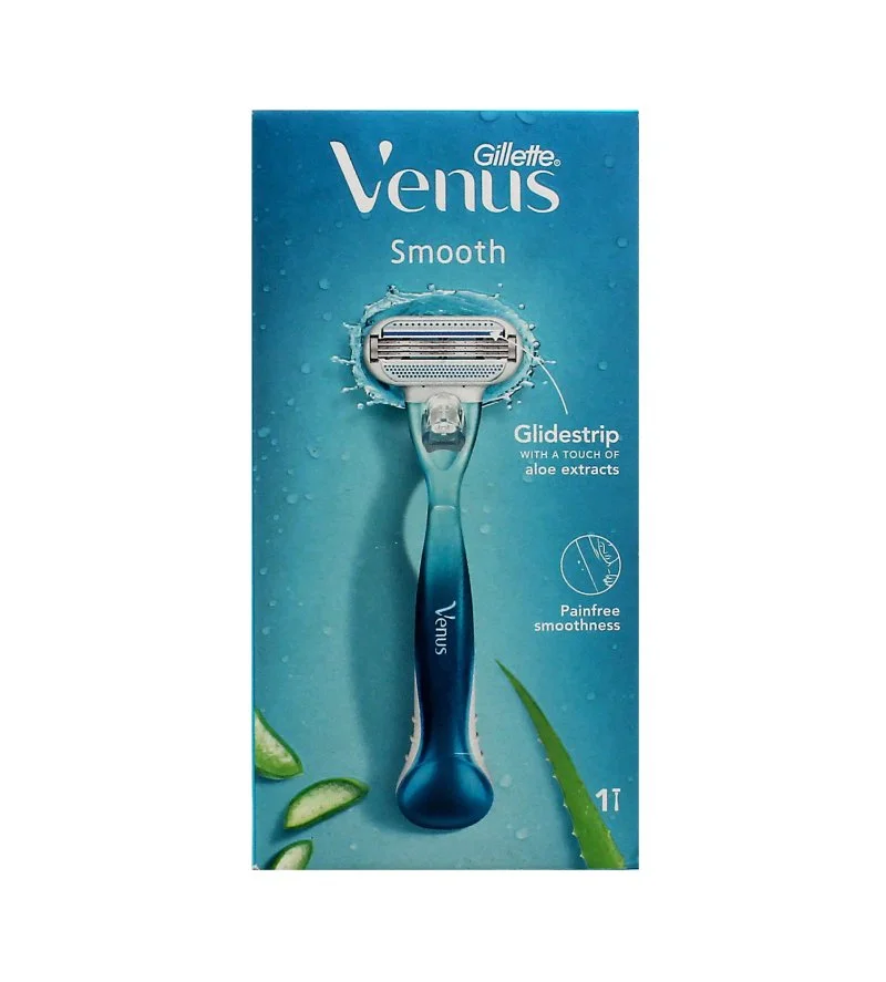 Venus Smooth Rasierer + 1 Ersatzklinge