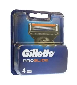 Gillette Proglide Ersatzklingen 4 Stück für Männer
