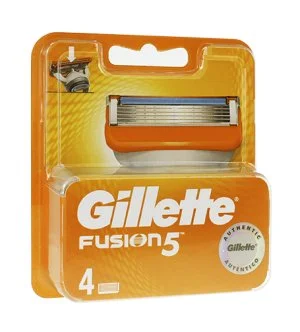 Gillette Fusion Ersatzklingen 4 Stück für Männer