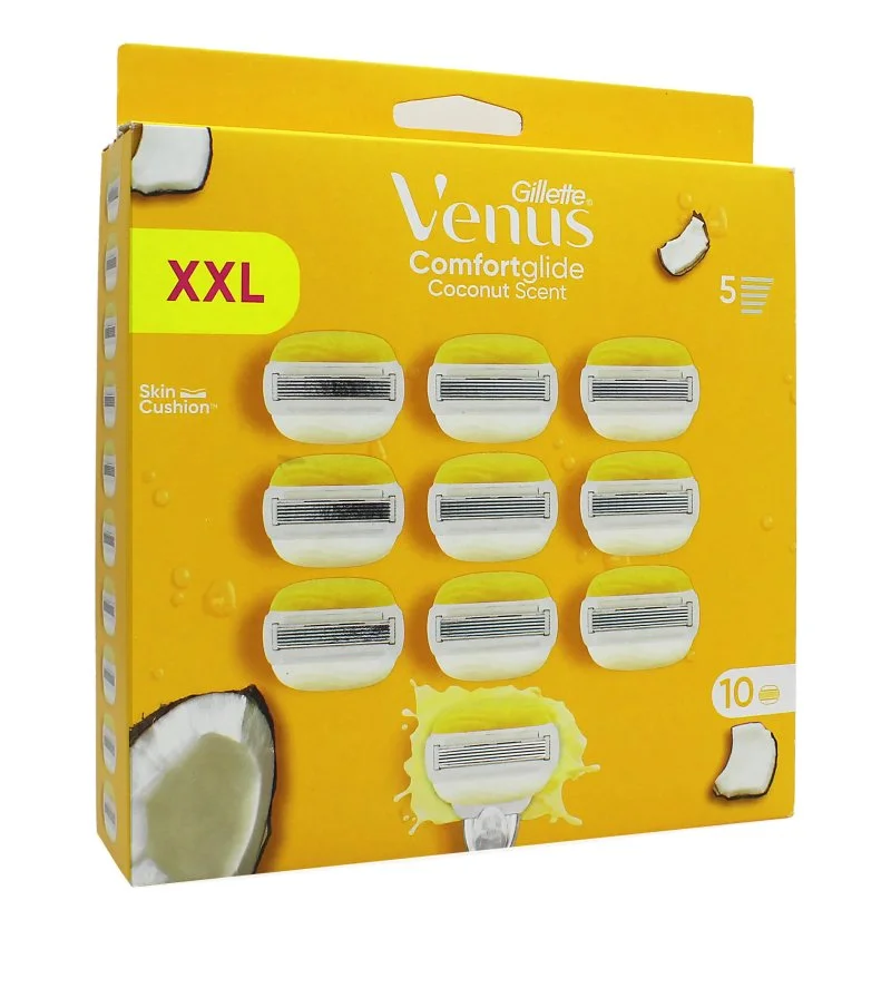 Venus Comfortglide Coconut & Olay Ersatzklingen 10 Stück