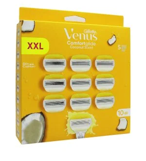 Gillette Venus Comfortglide Coconut & Olay Ersatzklingen 10 Stück