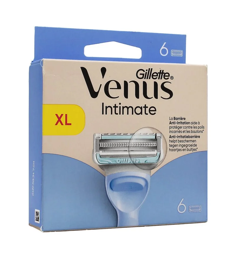 Venus Intimate Ersatzklingen 6 Stk.