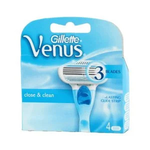 Gillette Venus Ersatzklingen 4 Stück für Frauen