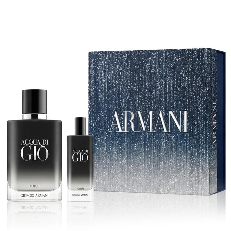 Giorgio Armani Acqua di Giò 100 ml + Parfum für Herren 15 ml