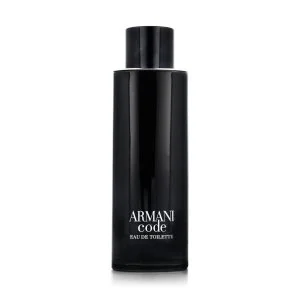Giorgio Armani Code Homme nachfüllbares Eau de Toilette für Herren