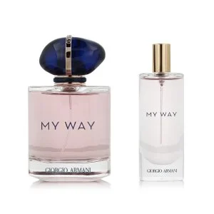 Giorgio Armani My Way 15 ml + nachfüllbares Eau de Parfum (EDP) für Damen