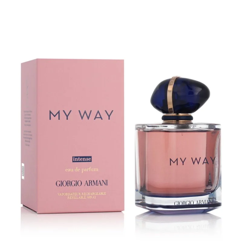 Giorgio Armani My Way Intense nachfüllbares Eau de Parfum für Damen 90 ml
